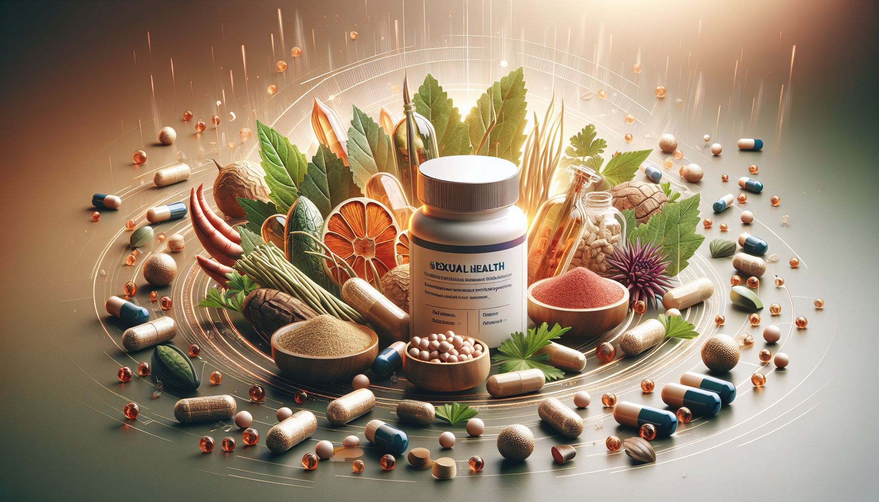 Image of Men's Sexual Health Supplements